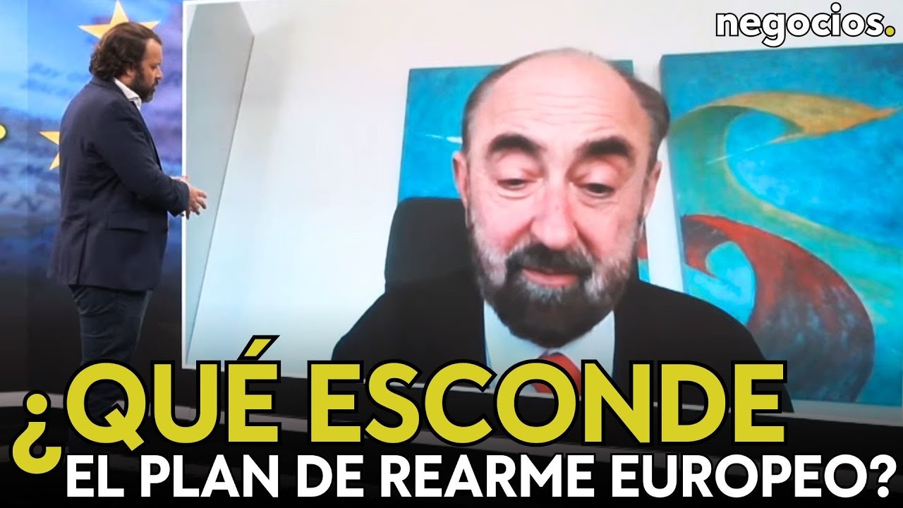 VALDECASAS: Toda la verdad detrás del plan de rearme de Europa y la amenaza de la guerra
