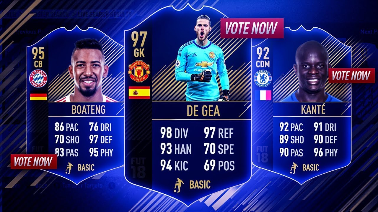 COMMUNITY TEAM OF THE YEAR! FIFA 18 Trading & Market Implications