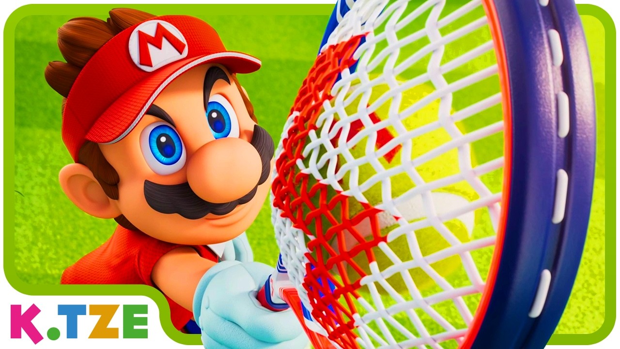 Das Spiel beginnt! 🎾😁 Mario Tennis Fever | Folge 1