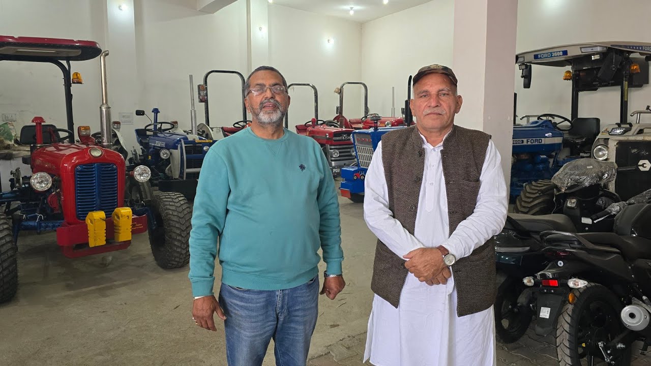 मिल  गयी एनटिक टैक्टरों की खान ford 861 or 135.ford 3000.भाई के पास 14 tractor 
