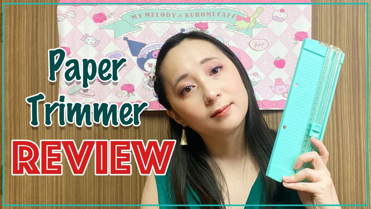 Cheap Paper Cutter Review | How to Change the Blade