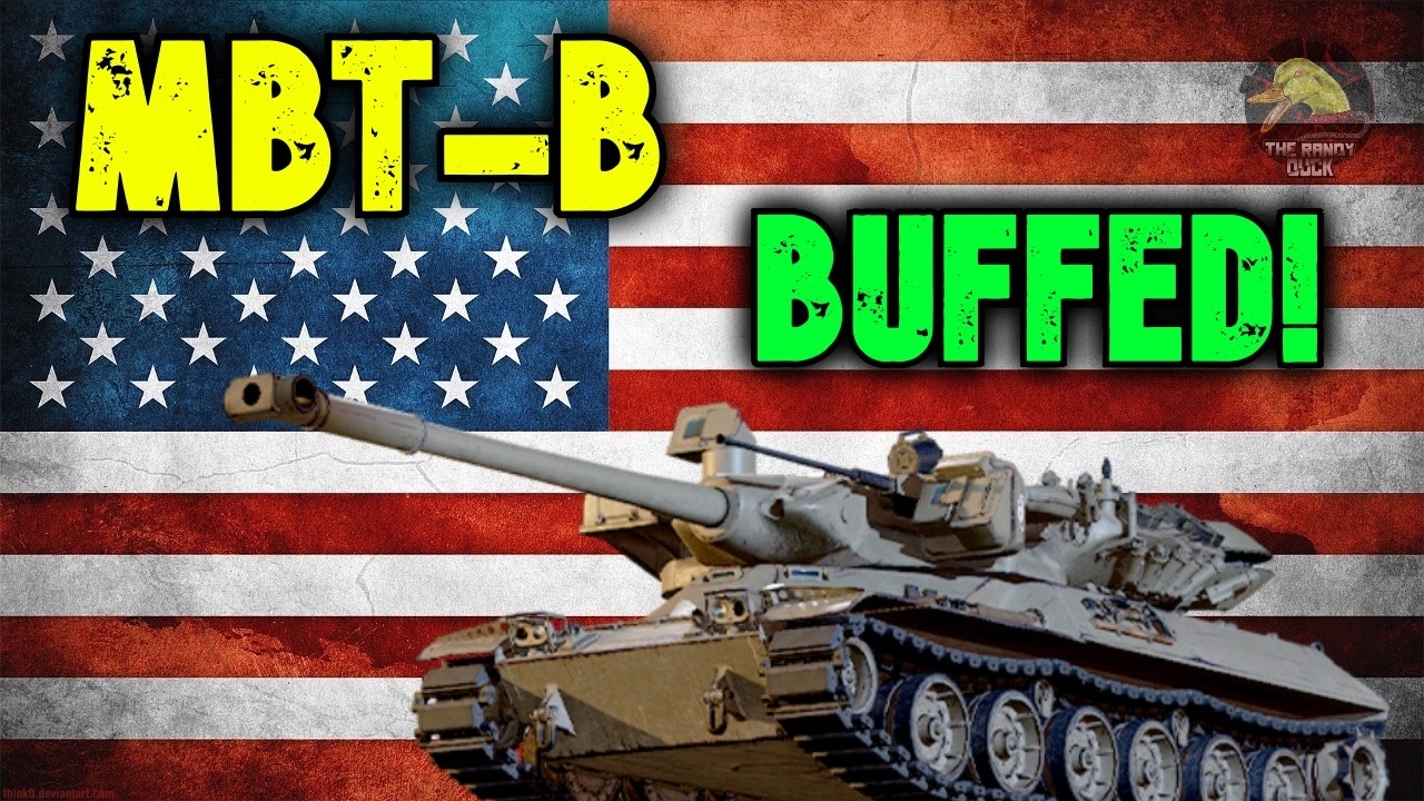 MBT-B: Улучшен! Он лучший! II Wot Console - World of Tanks Console Modern Armour