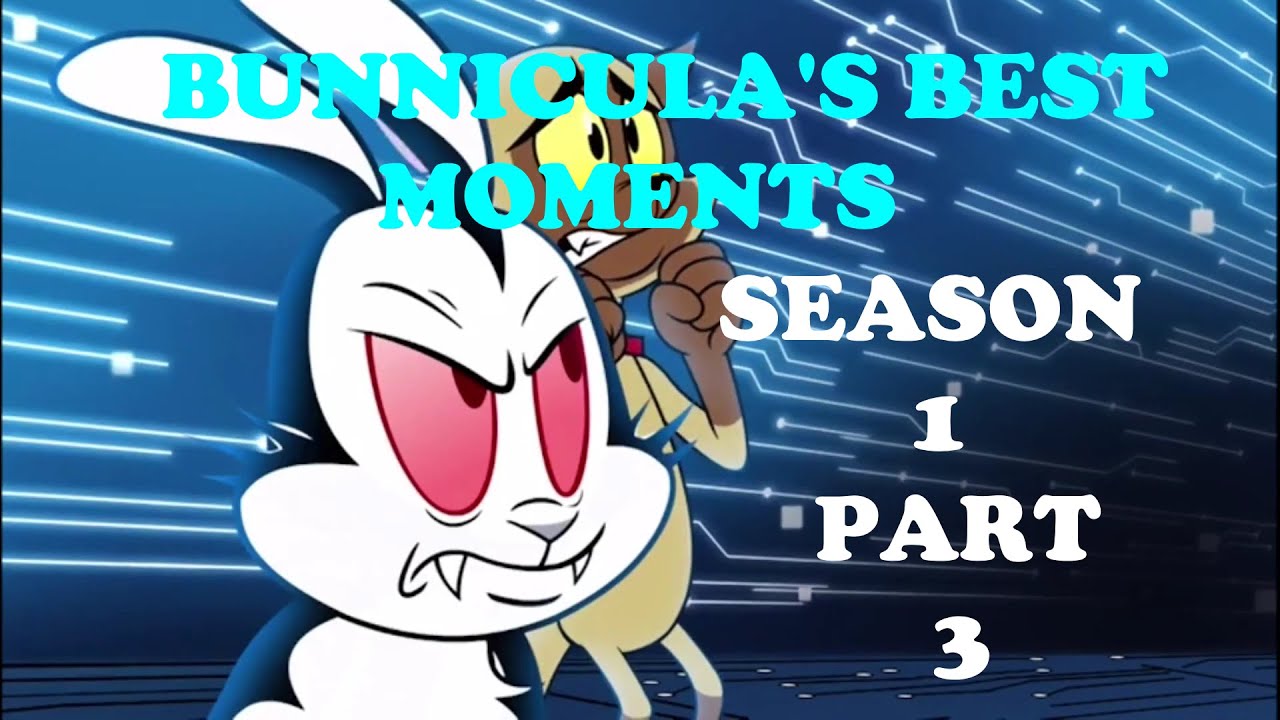 Bunnicula’s Best Moments! | Season 1 Part 3 | Bunnicula