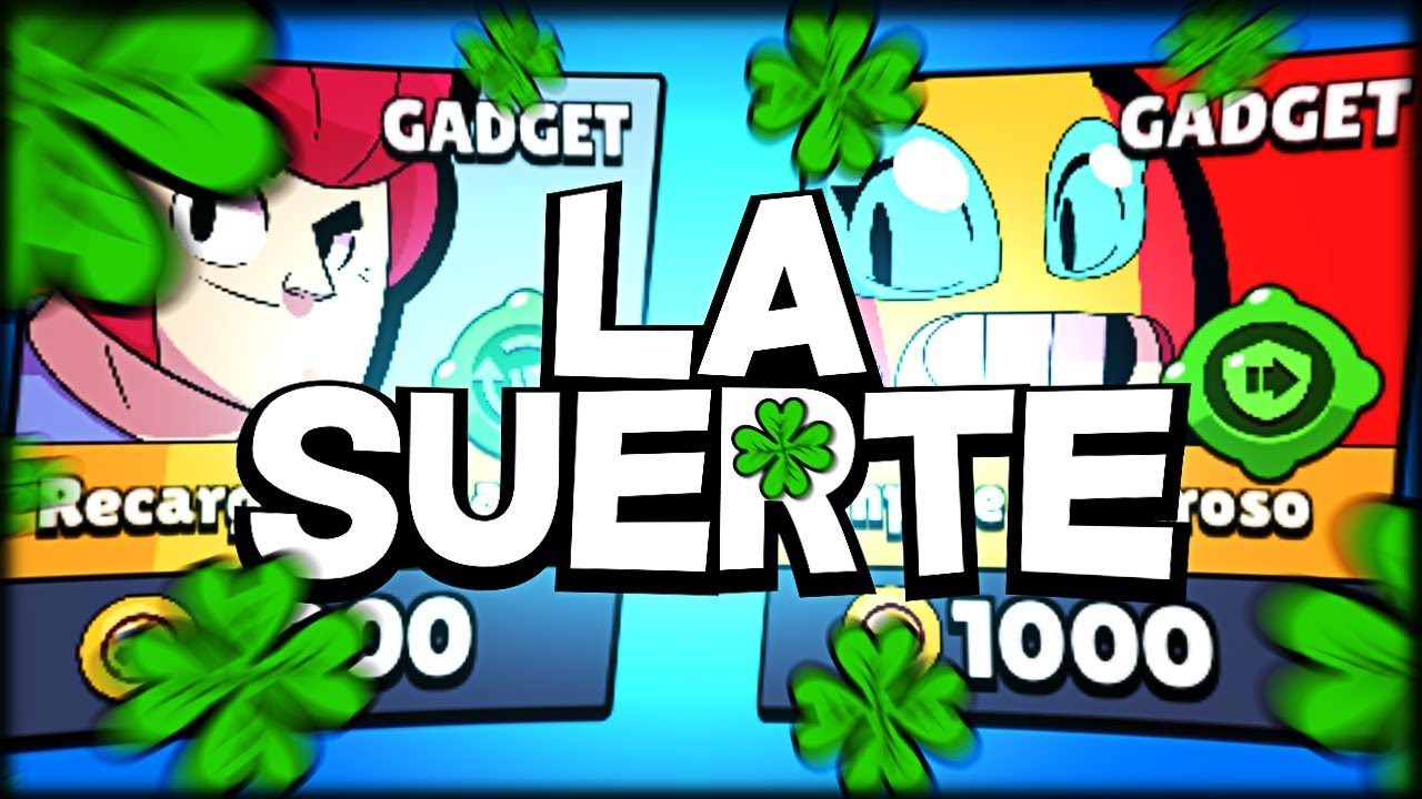 SEGUIMOS CON LA RACHA DE SUERTE INFINITA , NO PARAN DE SALIRME GADGETSen Brawl Stars - WithZack