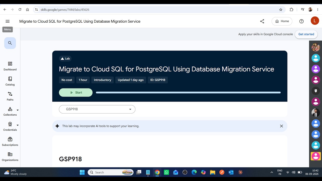 Миграция в Cloud SQL для PostgreSQL с помощью Database Migration Service || Решение лабораторной ...