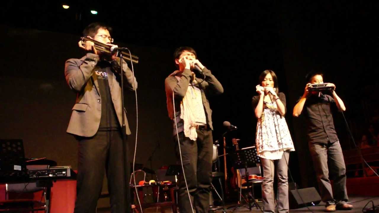 【十年日記】李讓 Jang Li口琴音樂會《屋頂上的提琴手》-2011/9/10