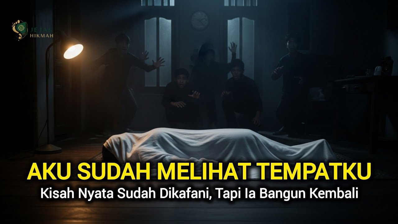 Kisah Nyata | Sudah Dikafani, Tapi Ia Bangun dan Mengucap Kalimat Ini… @jejakhikmah75 