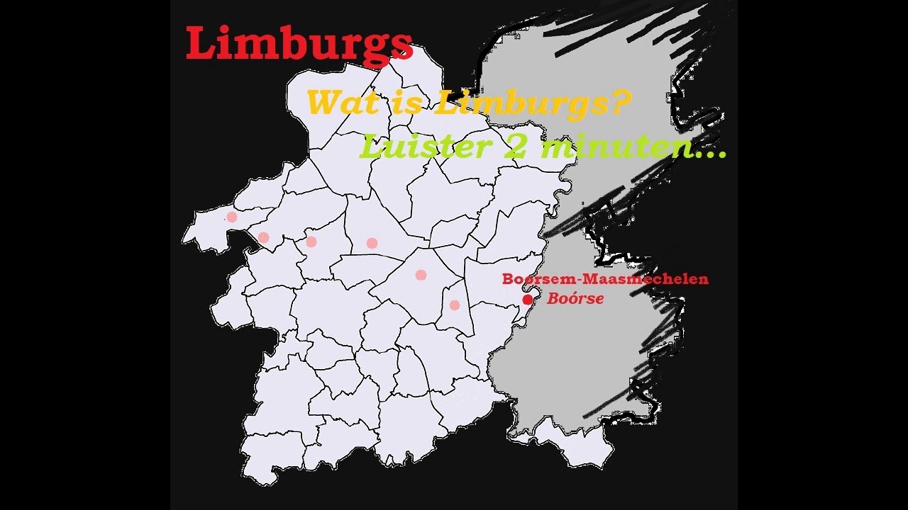 LIMBURGSE DIALECTEN - Kalt oer plat