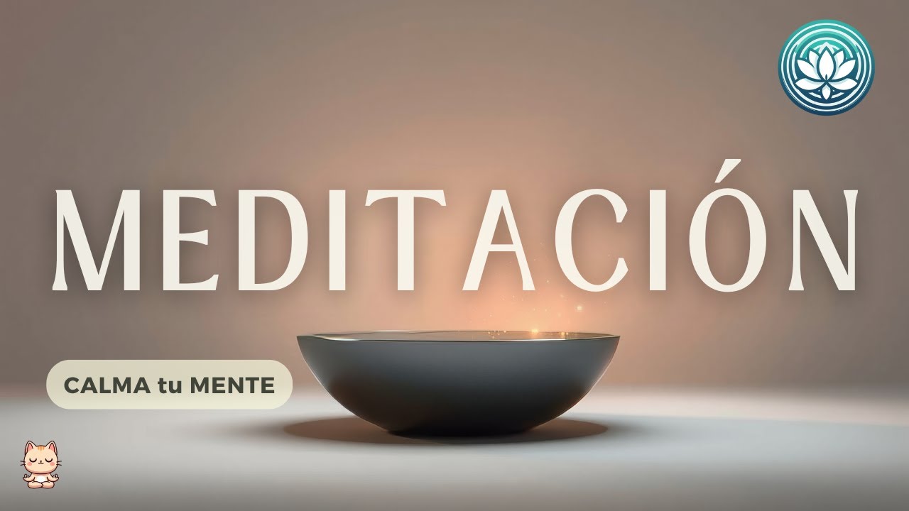 Meditación Guiada Mindfulness   Entra en la CÁMARA del SILENCIO y calma tu mente