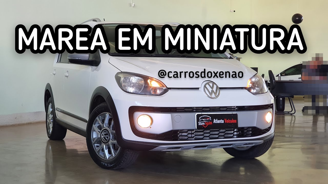 Volkswagen Cross up! TSI 2016, a bombinha de festa junina.