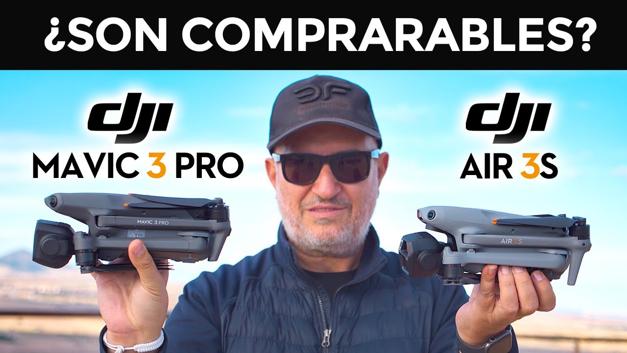 DJI Air 3S против DJI Mavic 3 Pro: что лучше для вас?