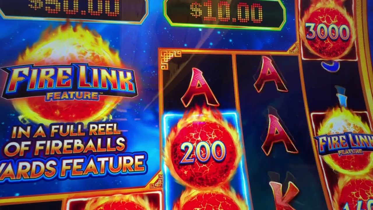 Ultimate Fire Link Cash Falls Rollercoaster Bonus Adventure and So Much Fun