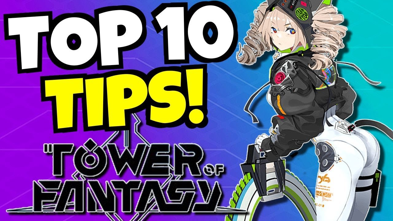 Tower of Fantasy - TOP 10 PVP TIPS!!!