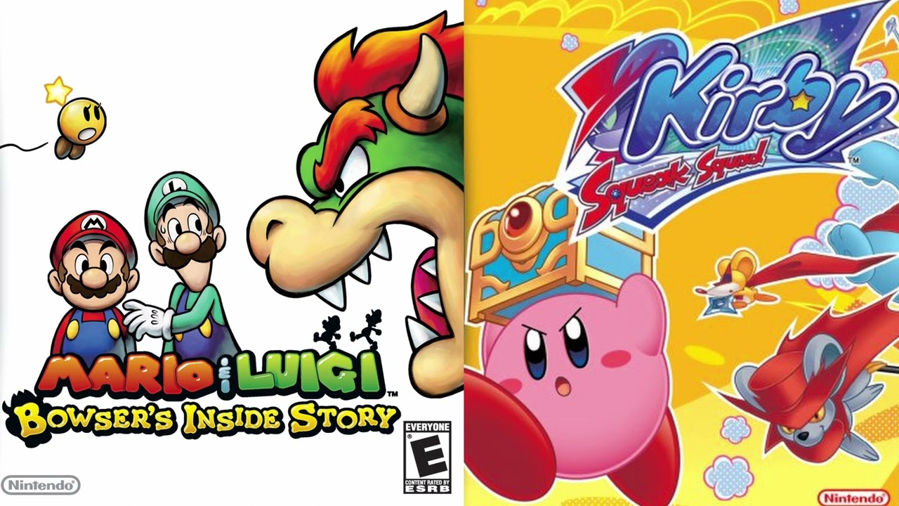 Mario & Luigi: Bowser's Inside Story - Tough Guy Alert (Kirby Squeak Squad/Mouse Attack Soundfont)