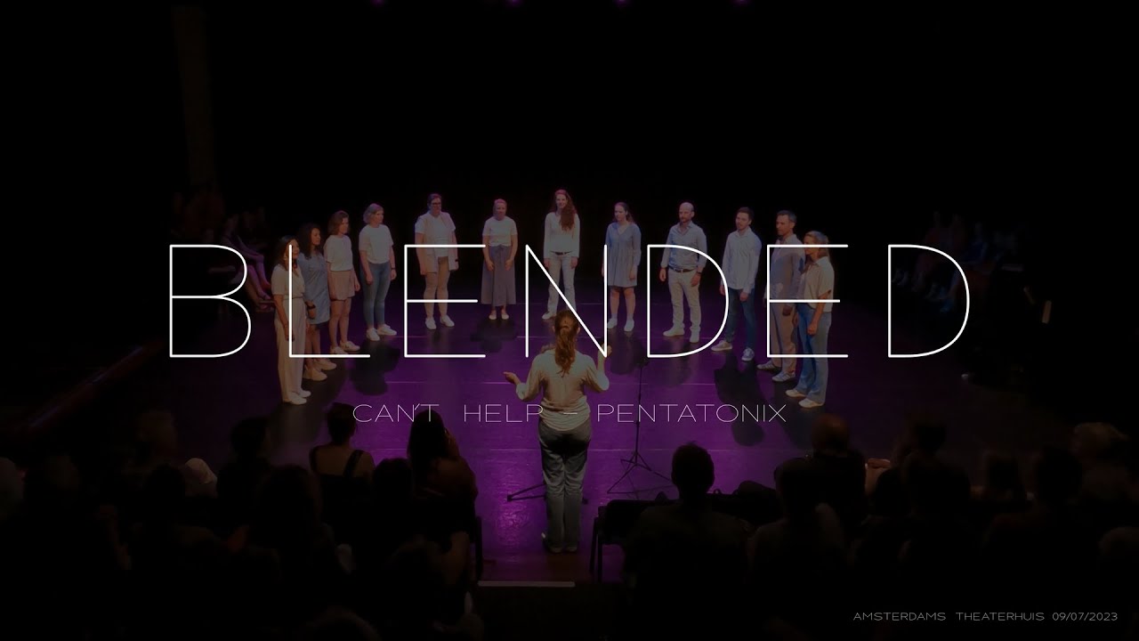 BLENDED - Can't Help (Pentatonix)