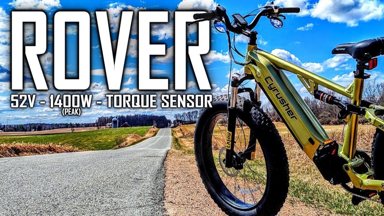 Does This Budget 52V eBike Perform as Good as it Looks? | Cyrusher Rover Review