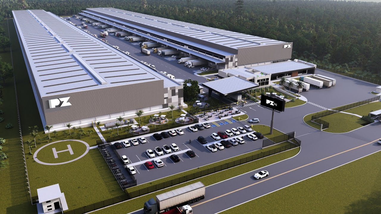 PZ Log Sinop, um empreendimento moderno pensado para atender a nova demanda do agronegócio.