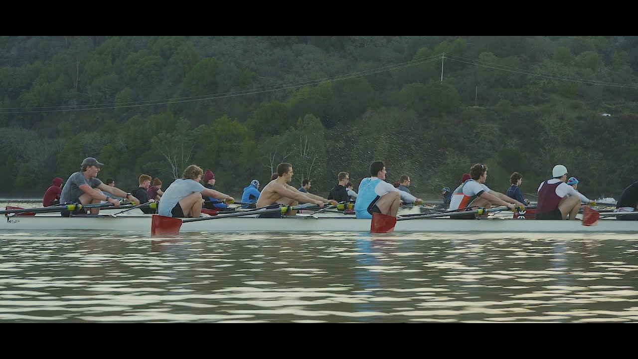 Santa Clara University Rowing Practice 02/13/2023