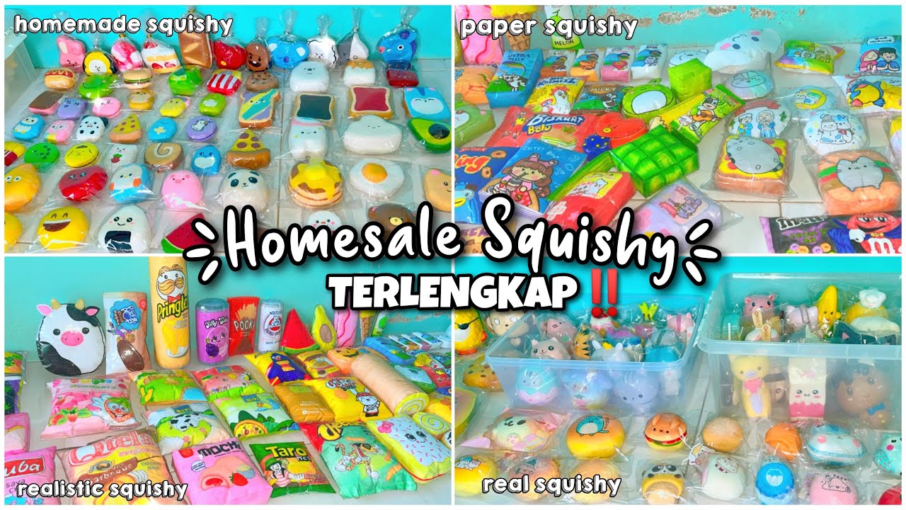 HOMESALE PAPER SQUISHY LAGI ‼️ #25