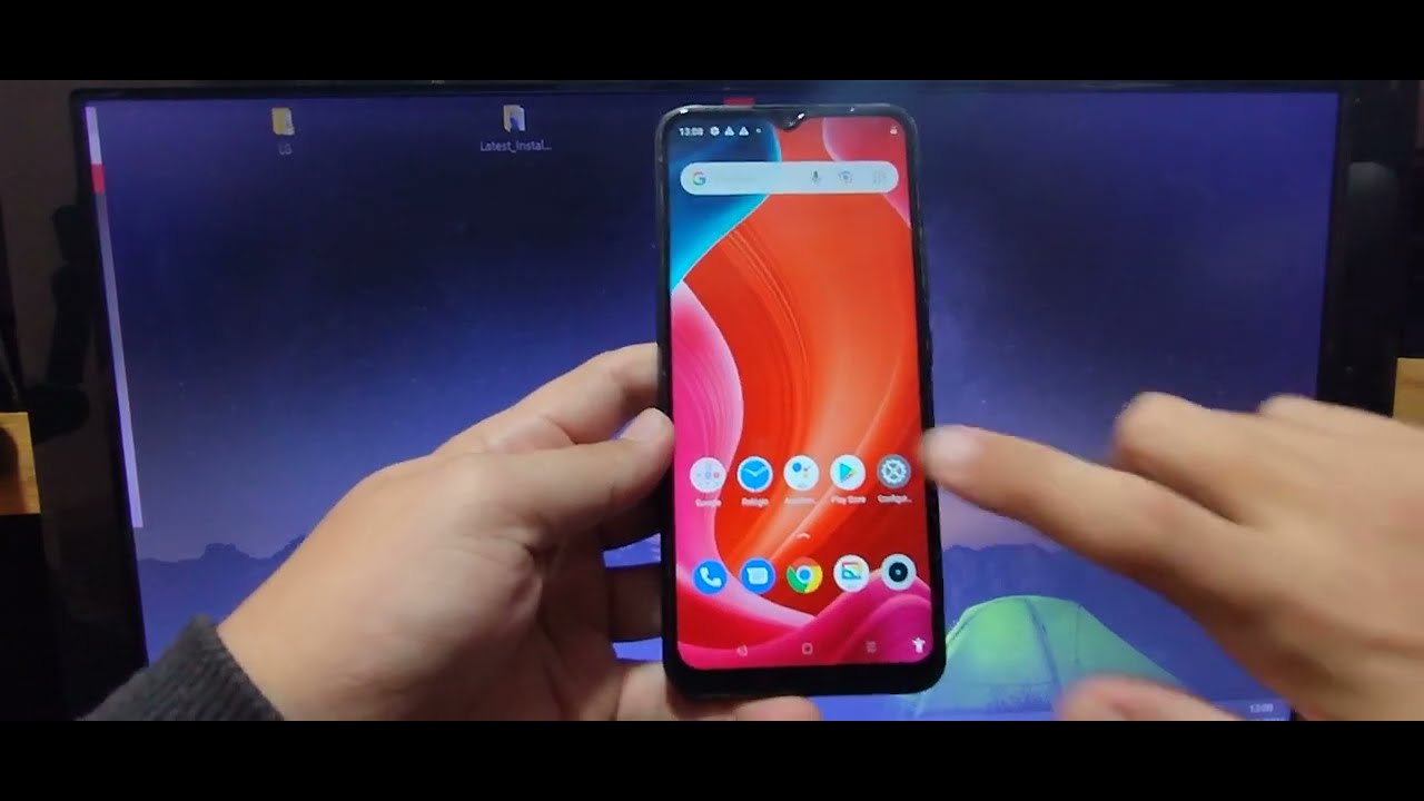 Desbloqueio de conta Google, Realme C11 2021. Patch 10-2023.
