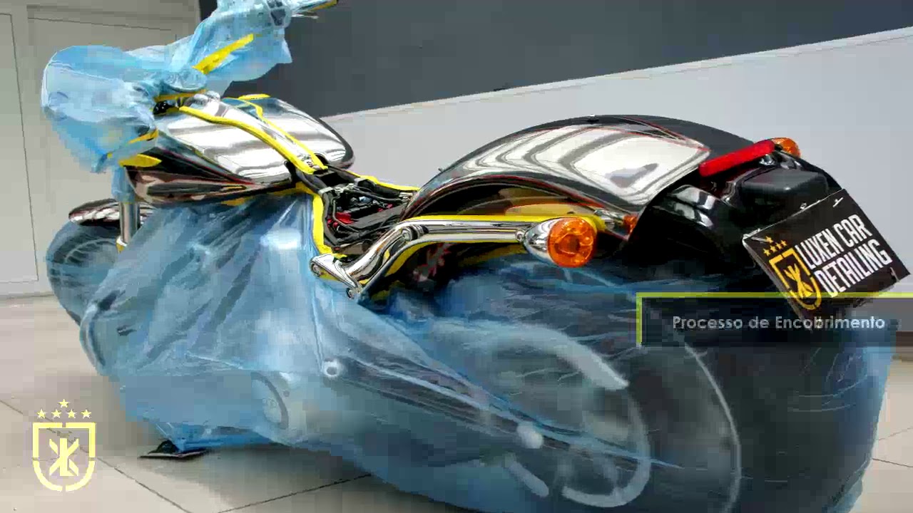 Detalhamento (Full Detail) Harley Davidson CVO Breakout