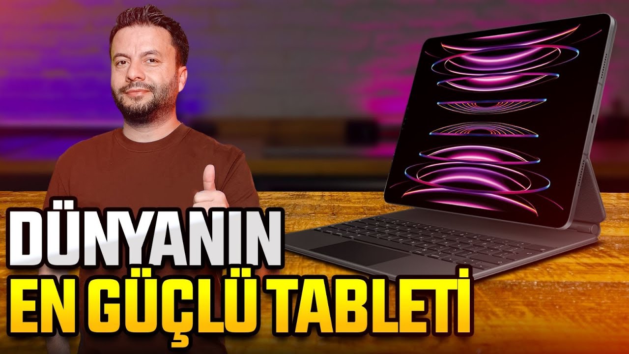 M2 iPad Pro derinlemesine inceleme! - Apple'ın en güçlü tableti!