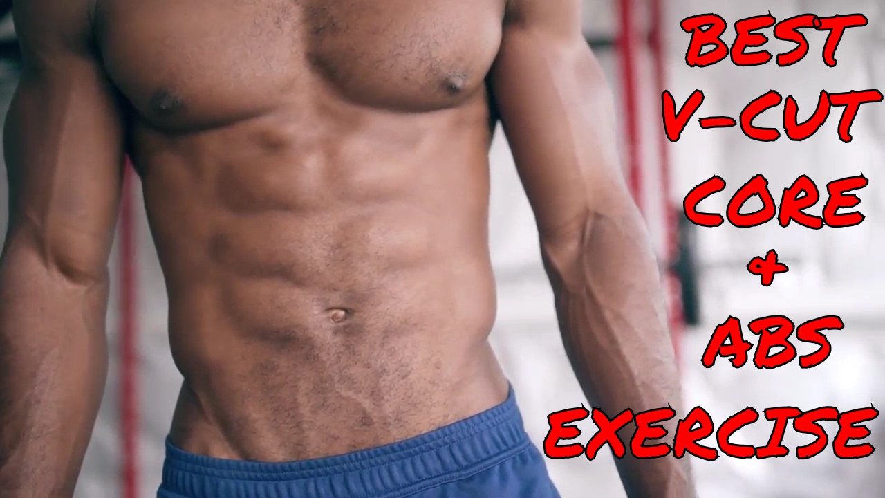 The Best V-Cut Core & Ab Exercise ( Strength AND Aesthetics )
