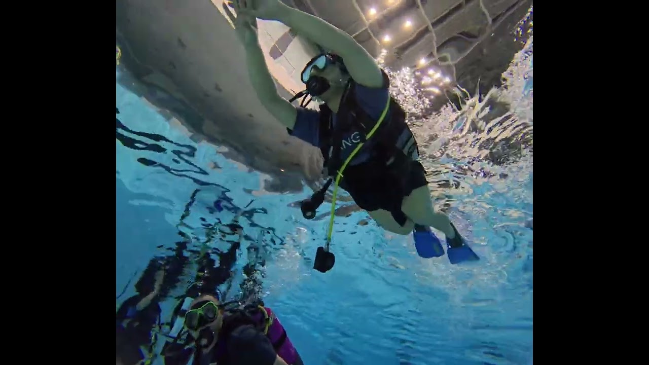 Wigan Scuba Divers Try Dive - Akshita 02/01/26