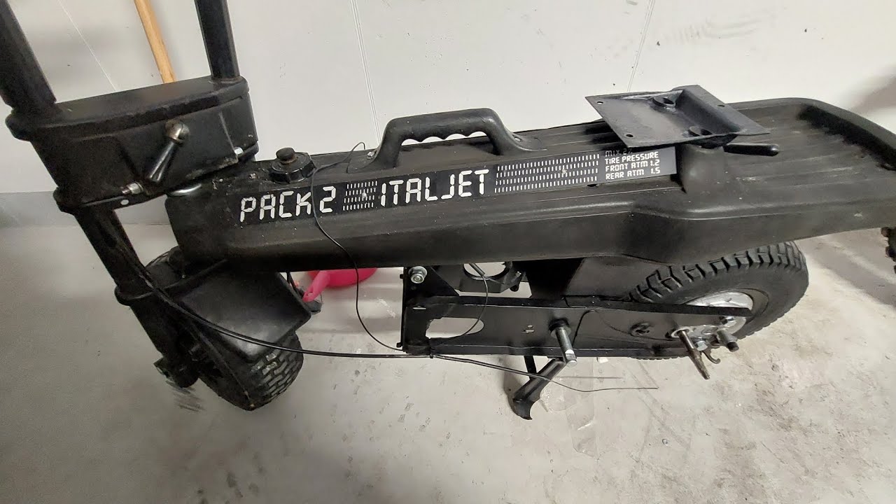 Italjet Pack 2 RESTAURO (parte 3)