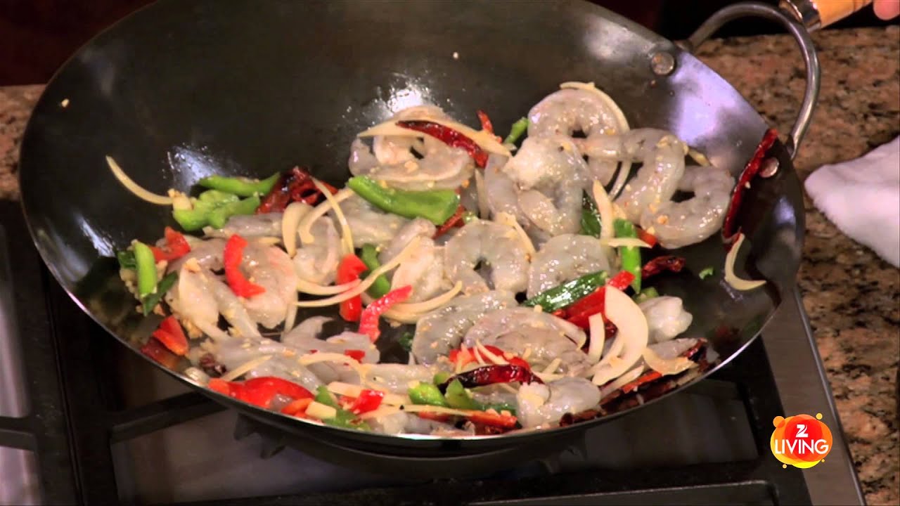 Kung Pao Shrimp Recipe: Chasing The Yum | Video | Z Living