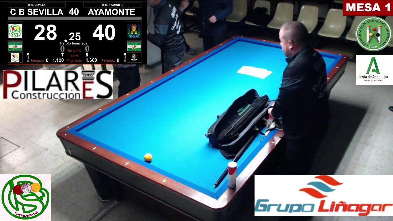 LIGA AND. DIV.  HONOR 6ª JORNADA