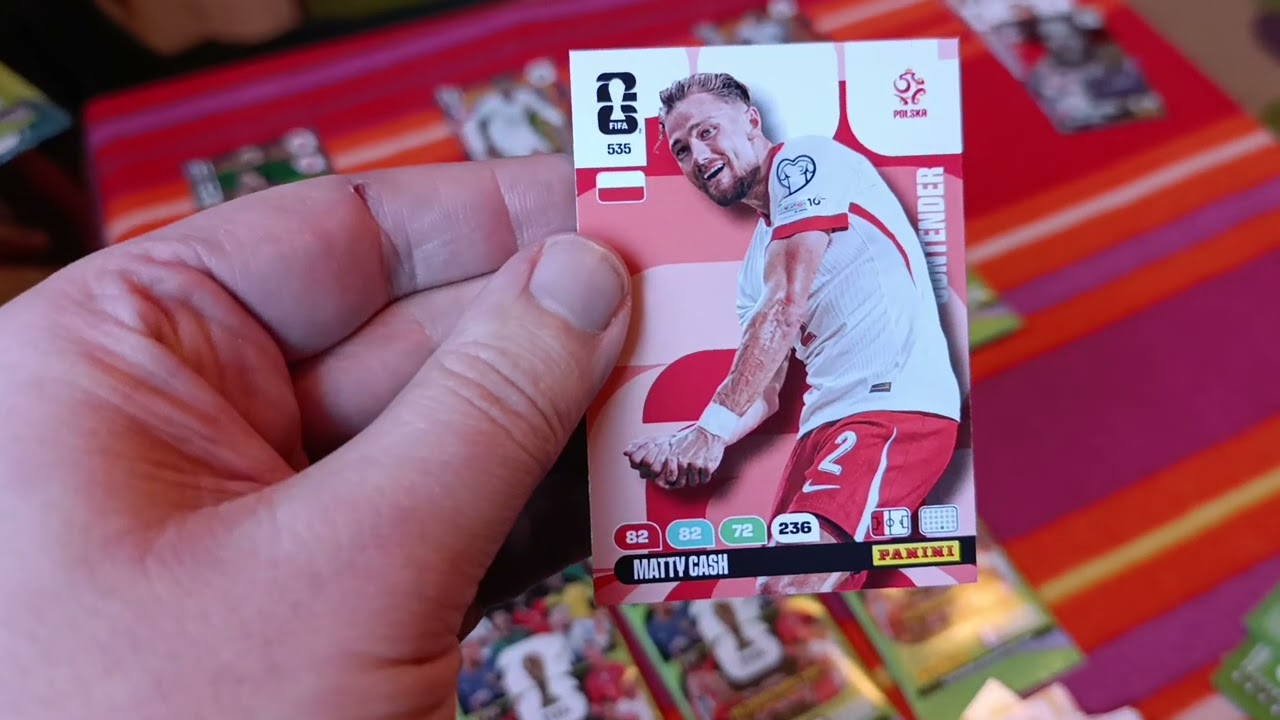 Panini World Cup 2026 - pojedynek limitek cz1