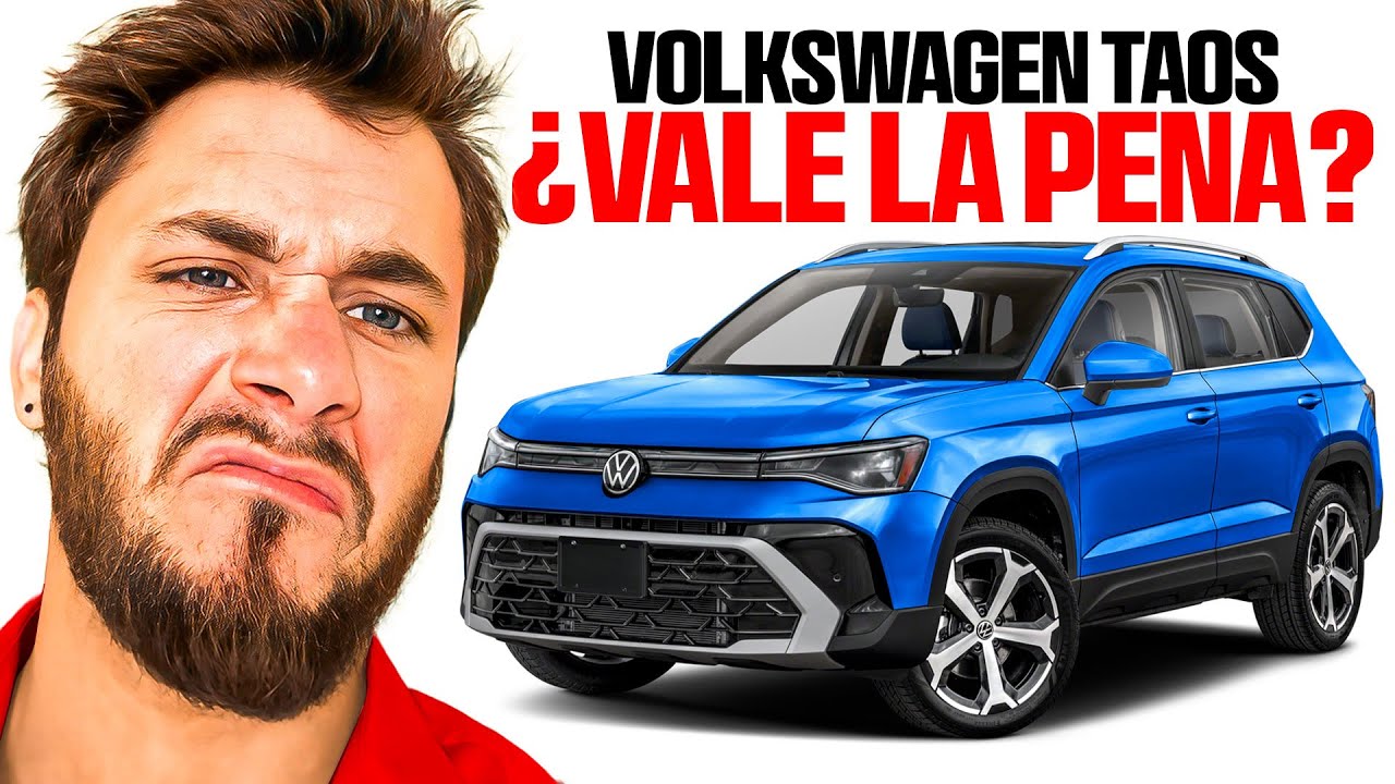 LA VERDAD sobre VW TAOS TSI