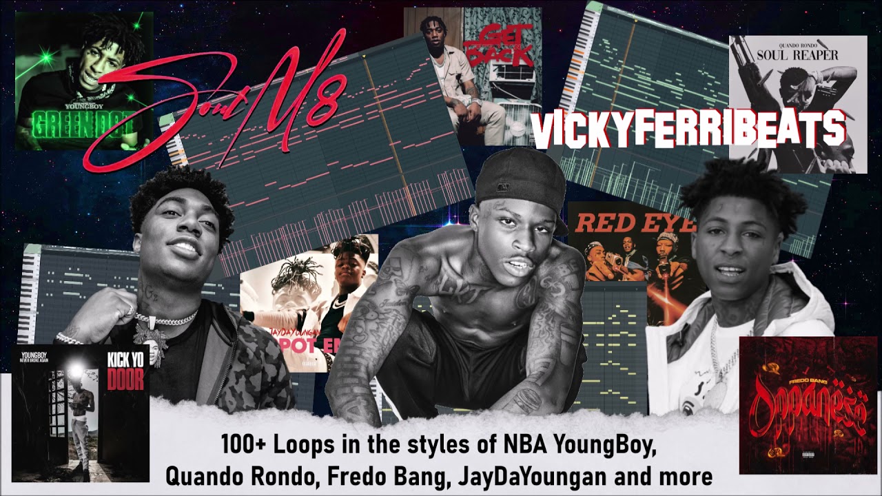 (100+) [AGGRESSIVE] NBA YoungBoy Loop Kit 2021 - Wicked Souls