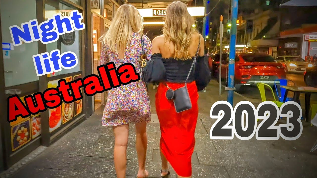 🇦🇺 South Australia nightlife, Adelaide / Sunday walk 2023 [4K] / Hindley street