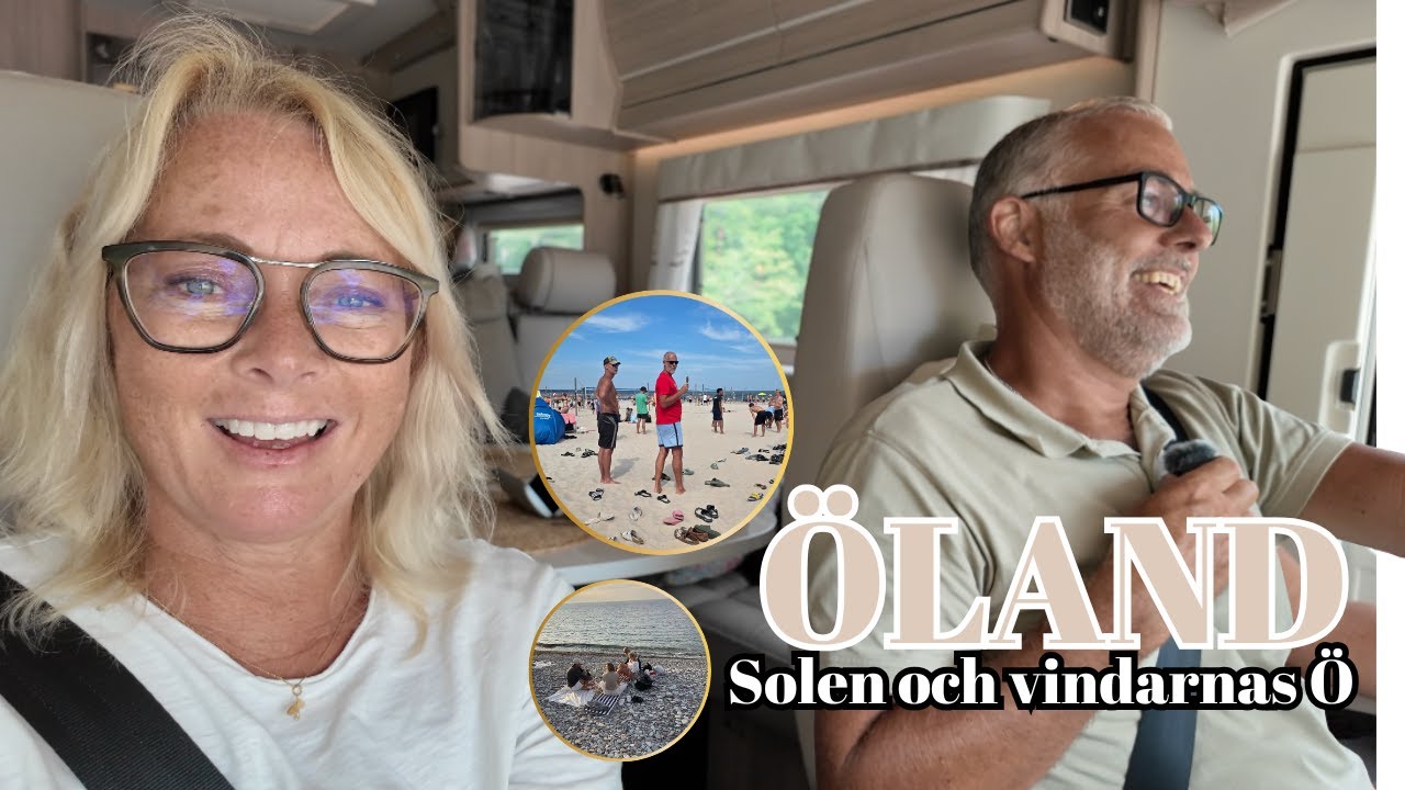 Vad händer när vi kör över Sveriges längsta bro? Arnstrands husbilsresor