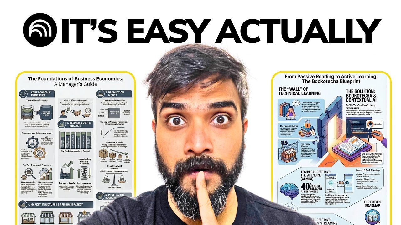 Turn any podcast into Infographics for FREE (NotebookLM)