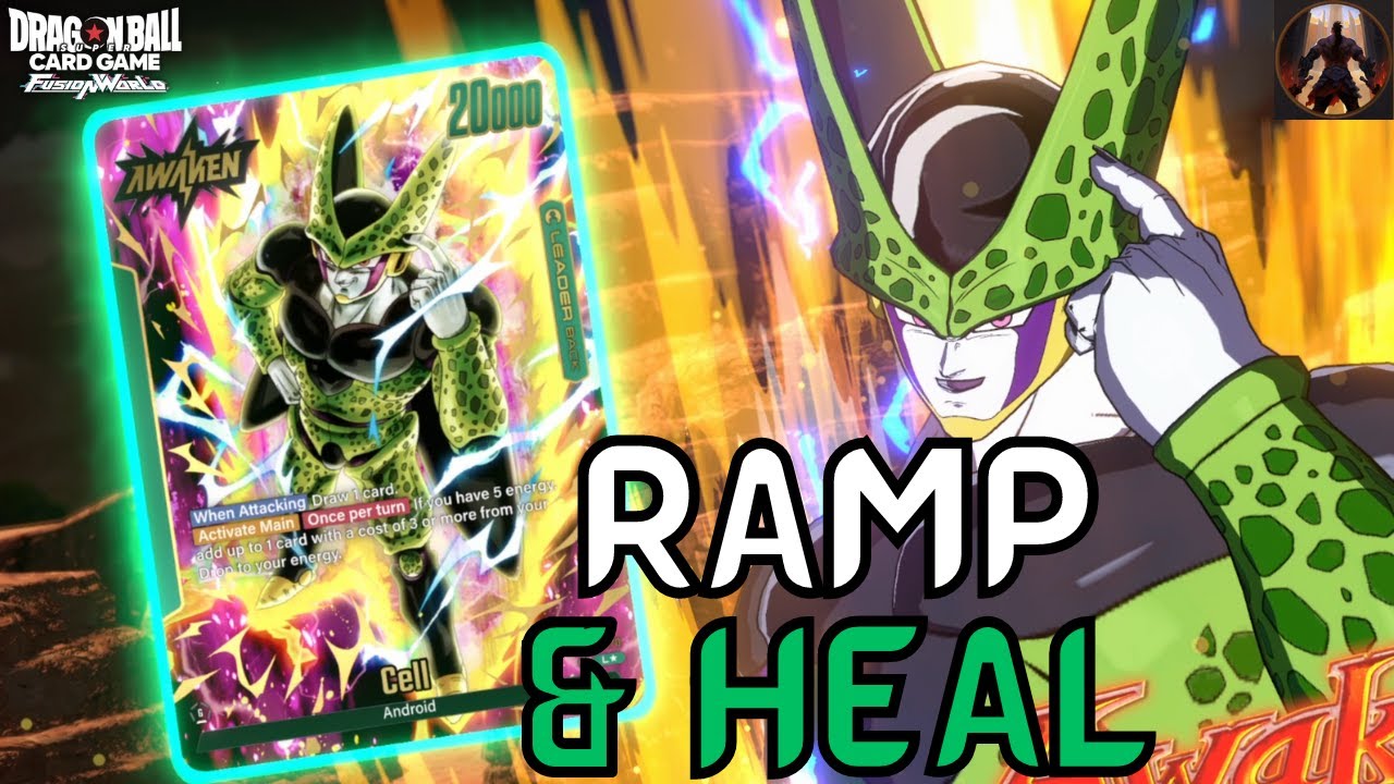 Cell Is Here To Control The Field!! Ramp & Heal With New Cell Leader & Battle Card | FB02 | DBSCG FW