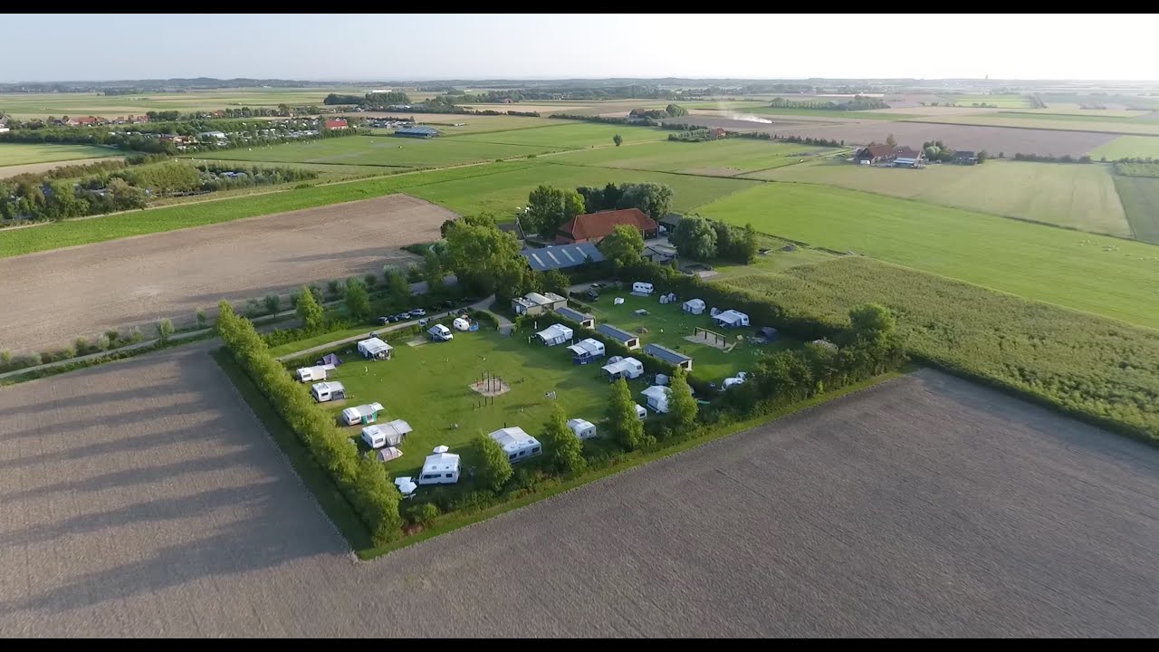 Minicamping Duinzicht |  Drone Domburg 2019