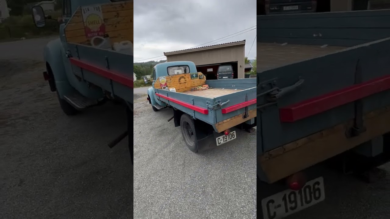 1955 Opel Blitz 79000km Veteran Klasse B