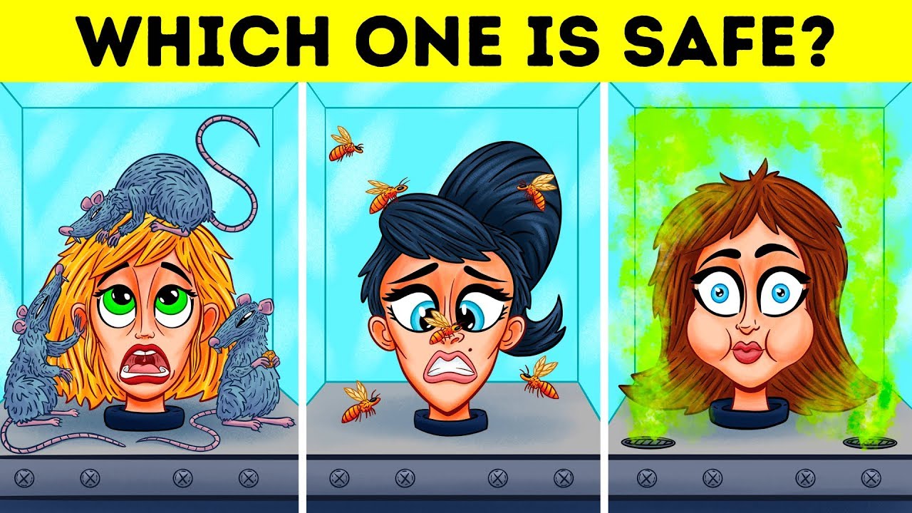 10 RIDDLES ON ESCAPE TO BOOST YOUR IQ