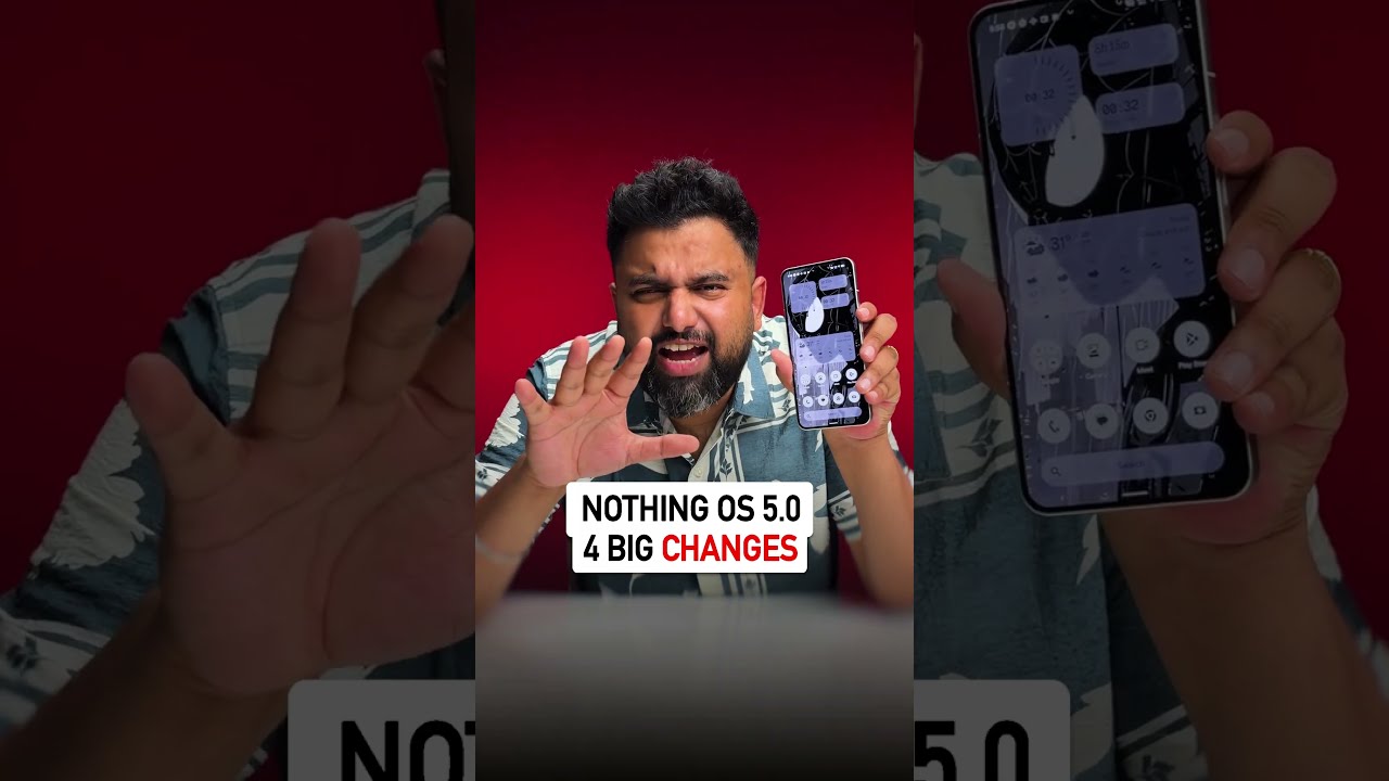 The Best Nothing OS 5 Features in Action 🔥