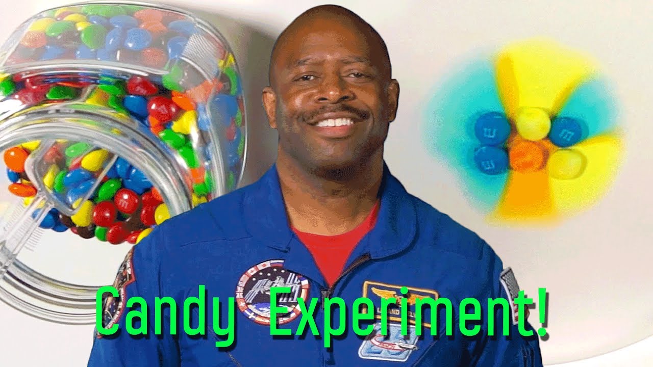 Candy Experiment! #TodayILearned | CHASING SPACE by Astronaut Leland Melvin
