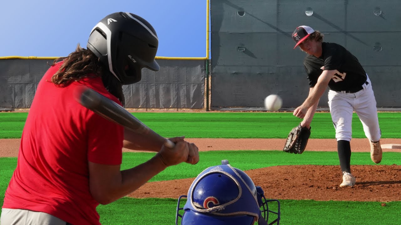 3 Professional Baseball Players Vs. 17 Year Olds