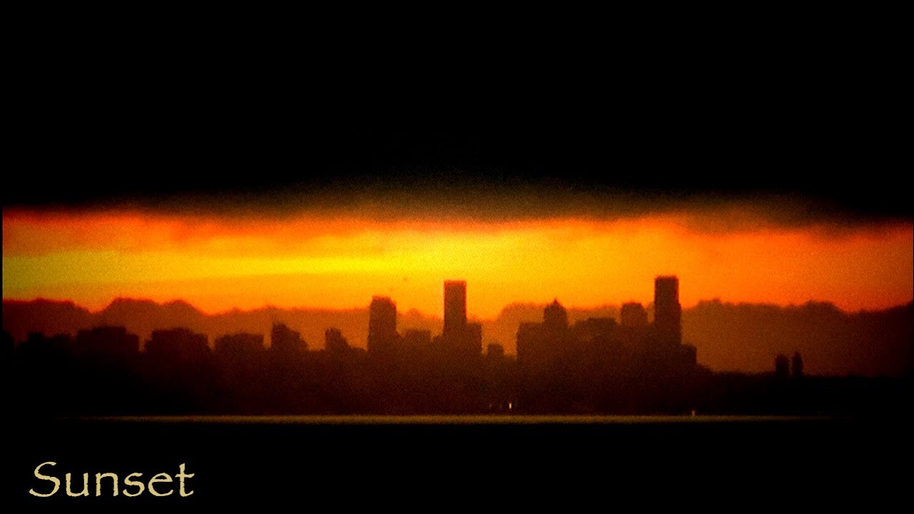 Sunset - Slow Atmospheric Ambient Techno