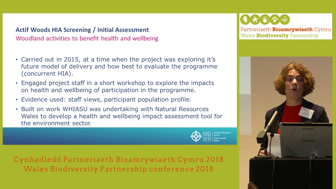 Health Impact Assessment: Case Studies from Wales Nerys Edmonds, Public Health Wales