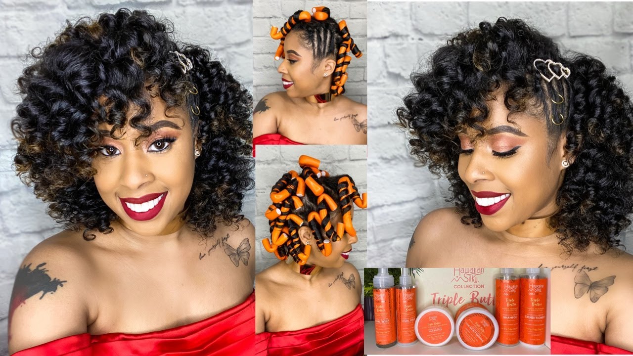 Quick Valentine's Day Slay Using Hawaiian Silky Product Line