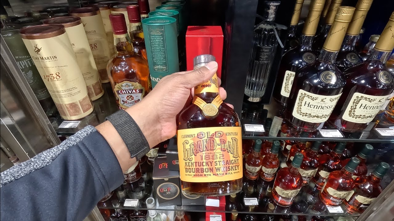 They Unlocked the Allocated Bourbon cabinet for Me.