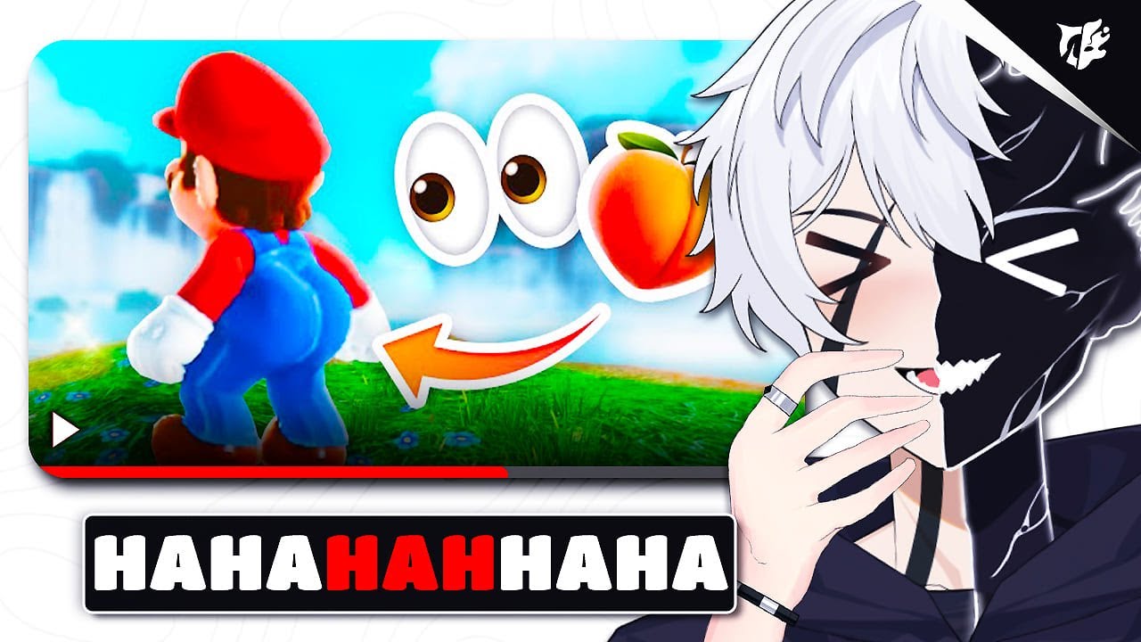 10 VERRÜCKTE Mods in MARIO?! 😆 - Shadow reagiert auf @DävidMitÄ