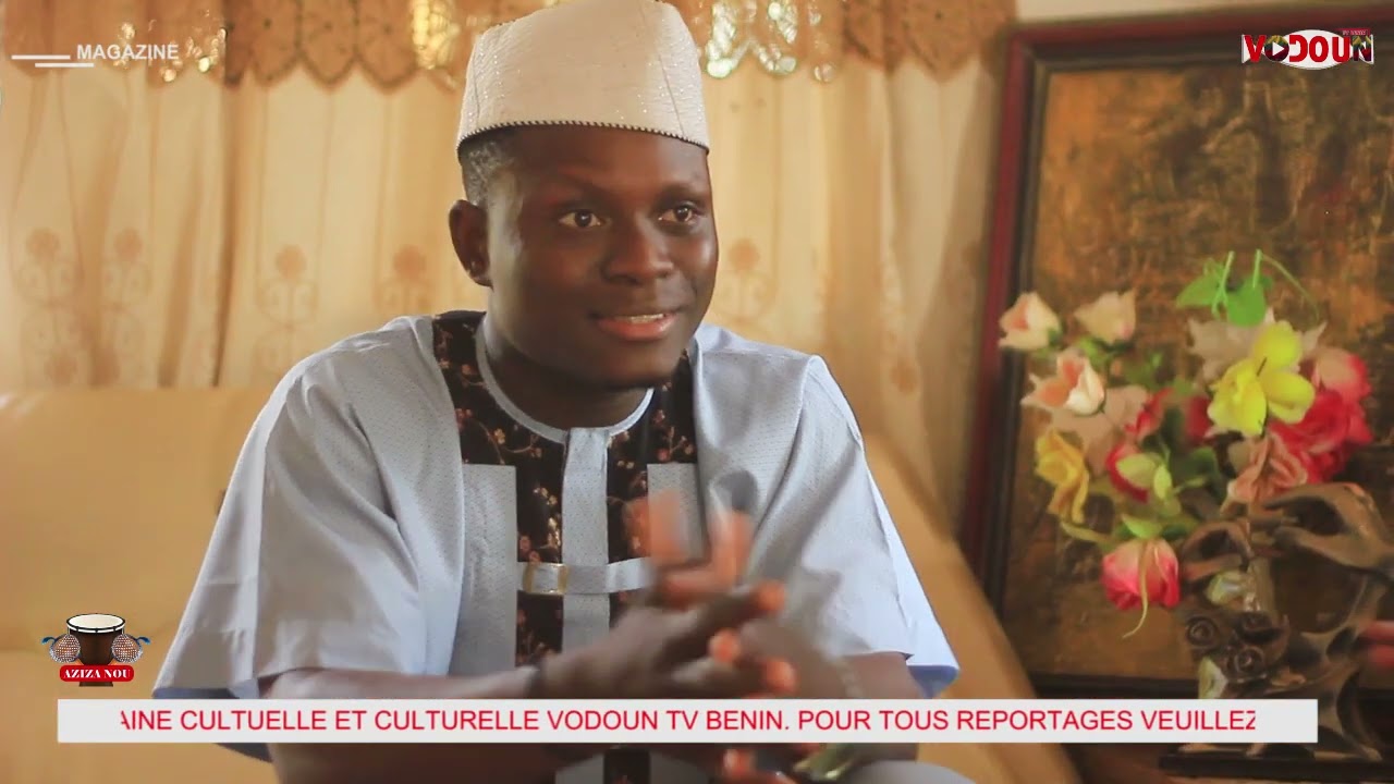 VODOUN TV BÉNIN // NOUVEAU NUMÉRO DE VOTRE ÉMISSION AZIZA NOU AVEC SESSOU LA JOIE ARTISTE...........